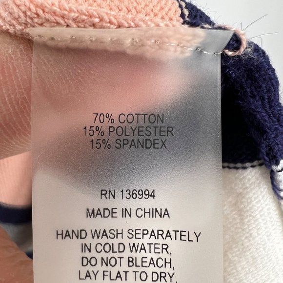 Liquid multi stripe long line Duster Sweater Open cardigan plus size 3X - Picture 10 of 16